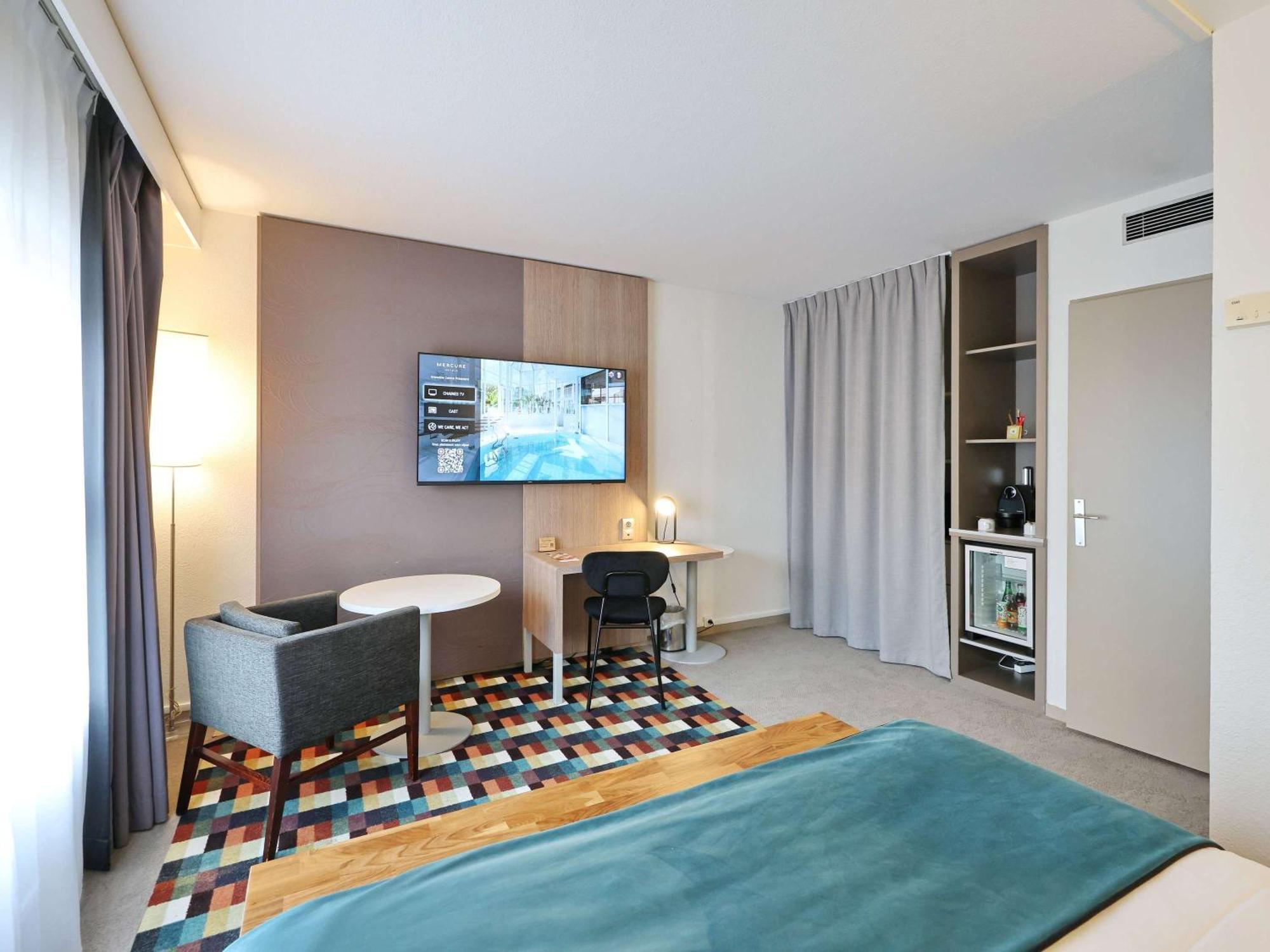 Mercure Grenoble Centre Porte Des Alpes Kültér fotó