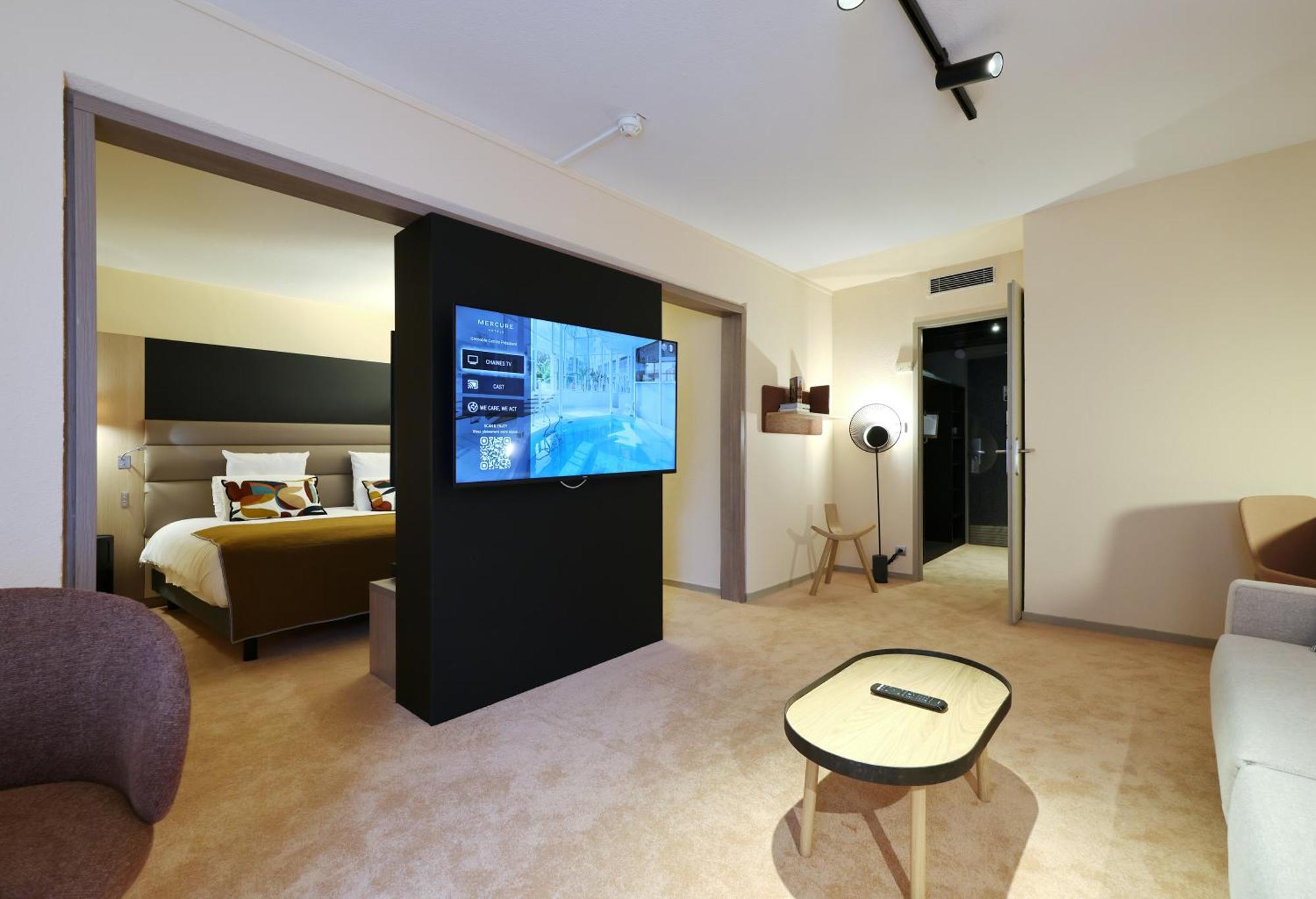 Mercure Grenoble Centre Porte Des Alpes Kültér fotó