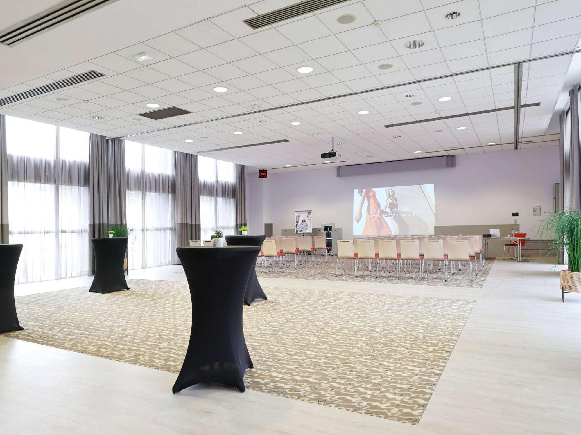 Mercure Grenoble Centre Porte Des Alpes Kültér fotó